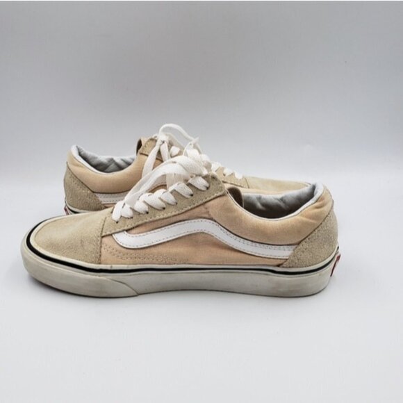 Vans Ward Sneaker Low Cut Old Skool Unisex Tan  Size 7.5 Women 6 Men - Picture 9 of 14